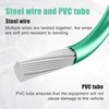 Auto Sunroof Drain Cleaning Tool, 118in Long Pipe Cleaners Include