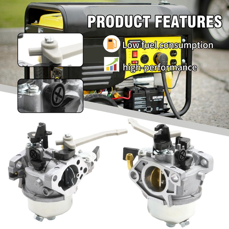 UOIENRT 813280 Carburetor Carb, Replacement for 25T3 Motor Gasoline Engine