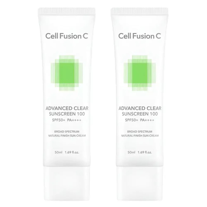 Cell Fusion C 셀퓨전씨 어드밴스드 클리어 썬스크린 100 SPF50+ PA++++