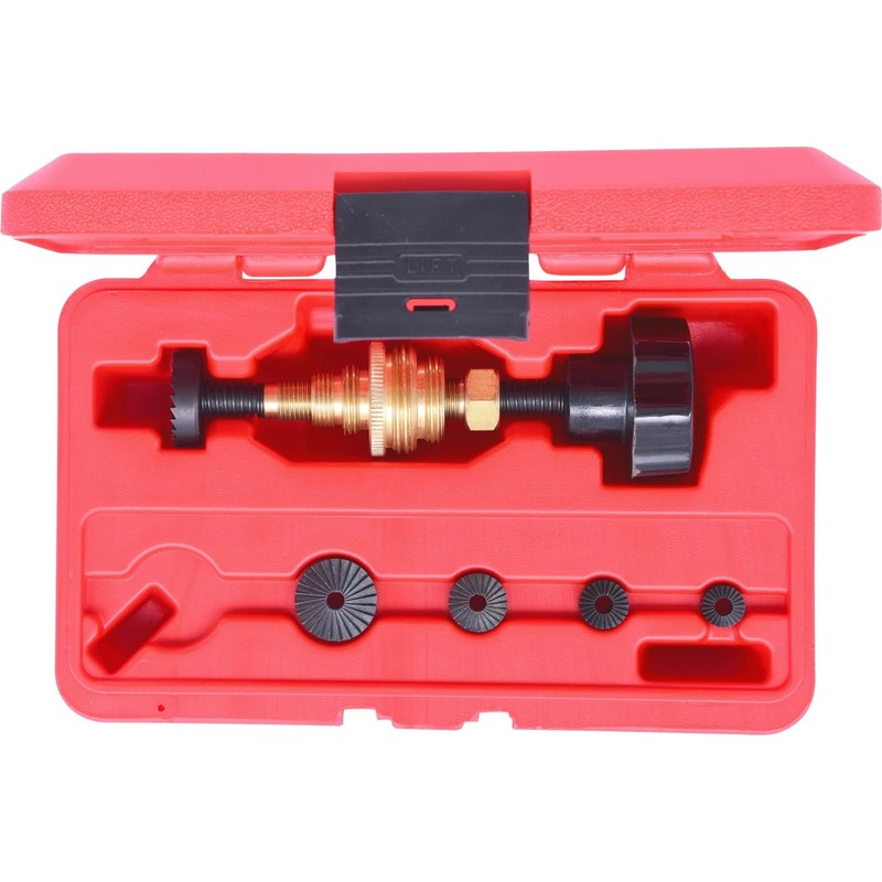 KS Tools 136.1105 Tap seating milling set 1/4"-1", 6 pcs