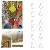 ECSiNG 200Pcs S Shape Hook Crystal Bead Curtain S Shape