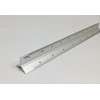 Triangular Scale, Aluminum, 5.9 inches (15 cm), Scale: 1/100, 1/200,