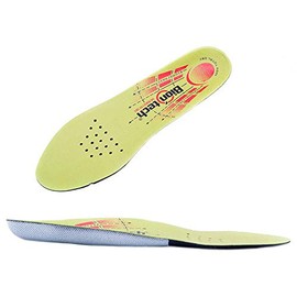Insole BionTech® Insole Arch Support Reduce joint pain, Anti-Bacterial, Anti-Static, Breathable Sweat, Improves Balance, Reduces Muscle Fatigue, Washable 100% Vegan Green GREEN