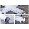 Gebildet 5 x 60 ml disposable syringes, 60 cc kitchen