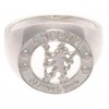 Chelsea F.C. Sterling Silver Ring Large