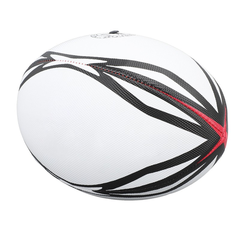 Number 9 Rugby Ball Inflatable Practice Ball High Elasticity PVC