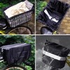 Roczential Bicycle Basket Cover Bicycle Basket Cover Bicycle Basket Cover