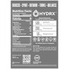 HYDRX Polvo De Electrolitos Sin Azúcar: Bebida De Hidratación Limpia