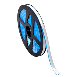 Caulk Strip Self Adhesive, PU Caulk Tape for Bathtub Bathroom Toilet Kitchen(W:7.5MM,White)