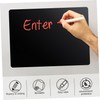 Tofficu Magnetic Planner Mini Chalkboard Message Board for Refrigerator Easy