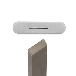 ImpressArt Large Straight Line Metal Stamp, 19.5mm