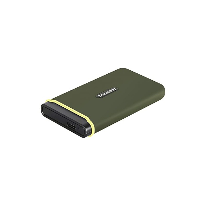 Transcend ESD380C External SSD 500GB Portable, USB3.2 Gen2x2, Type-C
