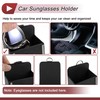 REPAIROCK Car Sunglasses Case Universal Sunglasses Holder for Car Faux