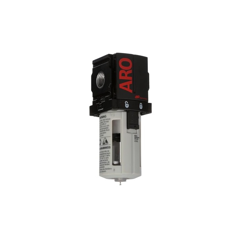ARO Ingersoll Rand ARO F35121-400-VS Air Line Filter, 1/4" NPT