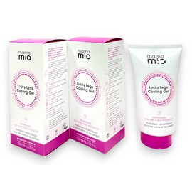 Mama Mio Lucky Legs Cooling Gel Refreshing Foot Hydrator (125ml/4.2fl) Lot Of 2