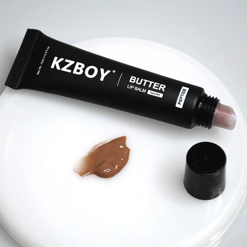 KZBOY Scented 15ml Tinted Lip Balm for Dry Lips Moistruzing