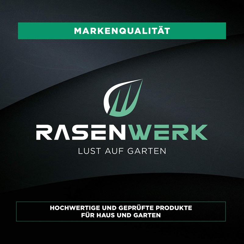 RASENWERK® - Garden hose connectors and couplings.