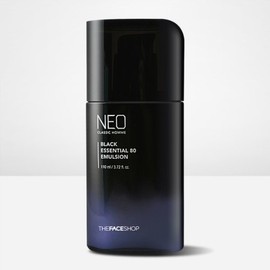 The Face Shop Neo Classic Homme Black Essential 80 Emulsion 110ml / 네오 클래식옴므 블랙 에센셜 80 에멀젼 110ml