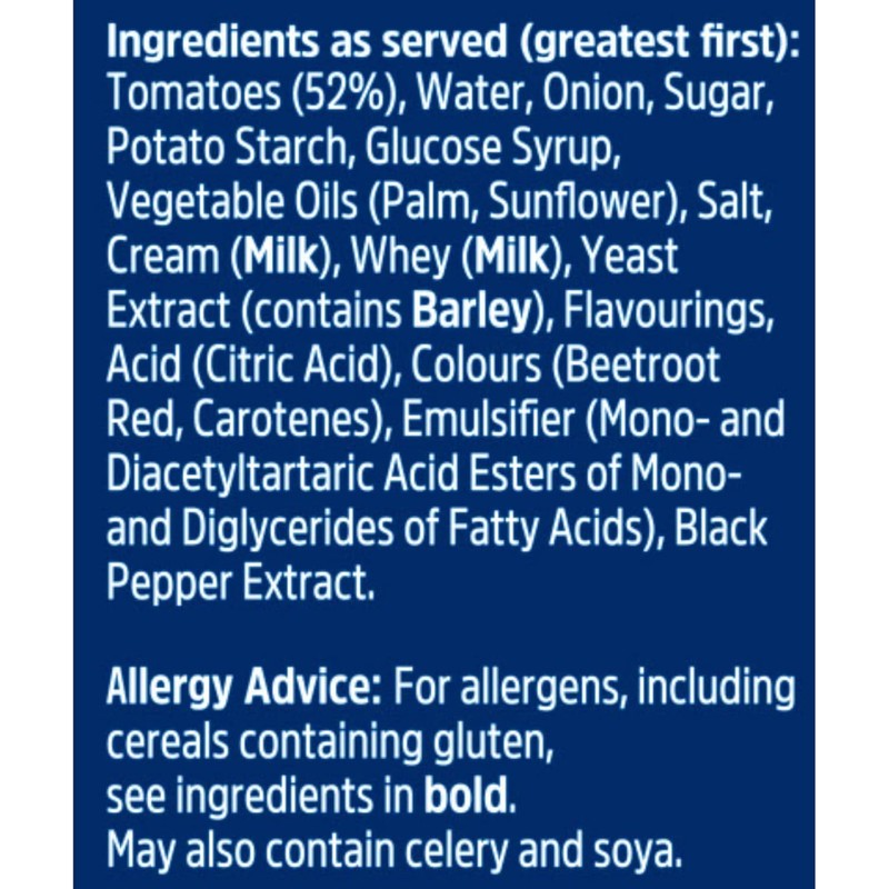 Batchelors Cup a Soup Tomato 4 Sachets 93g (4 Pack)