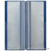 King Jim 5515T-YG Hoso Clear File, A4, Bi-Fold, Holds 15