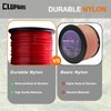 Cluparis 3-Pound Heavy Duty Square Trimmer Line .155-inch-by-292-ft Commercial String