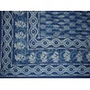 Homestead Dabu Indian Tapestry Cotton Bedspread 108" x 108" Queen-King