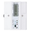 3 Phase 4 Wire Electronic Energy Meter 35mm DIN Rail