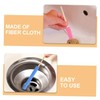 PACKOVE 24pcs Microfiber Crevice Cleaning Sticks Multi-Function Detail Duster for