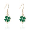 XGALBLA St Patricks Day Earrings for Women,Shamrock Clover Green Earrings