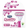Schick Quattro For Women Cartridges X 4