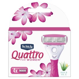 Schick Quattro For Women Cartridges X 4