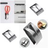 TorSor 3 Pack Kitchen Shears Holder Wall Mount Adhesive Kitchen