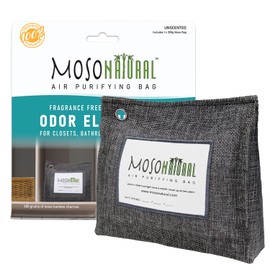 Moso Bag, 10.6 oz (300 g), 2 Year Deodorizer, Moisturizing, Deodorizer, Dehumidifier, 99.9% Deodorizer, Uses Premium Bamboo Charcoal, Moso Natural SDGs