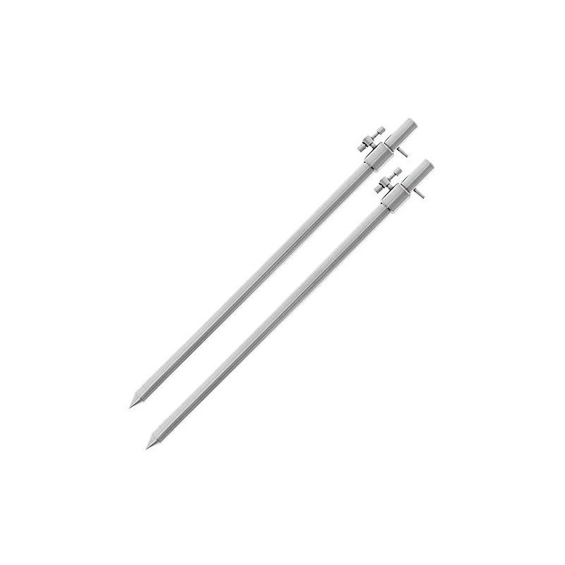 DNA NGT Carp Coarse Fishing 2x 30-50cm Stainless Steel Extendable