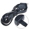 kybate New AC in Power Cord Outlet Socket Cable Plug