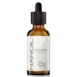 Sérum facial Nanoil 50ml - Para Todo Tipo De Piel, Sérum Antiarrugas, Hidratan E Iluminan, Reduce Líneas de Expresión (Collagen)                      