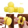 6pcs Sponge Curler Hair Curler Curler Curly Hair Tool Bangs