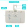 Fridge Thermometers Digital Refrigerator Thermometer, Waterproof Freezer Digital Fridge Thermometer,High