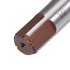 uxcell Hand Reamer 1/2" High Speed Steel H7 6 Straight