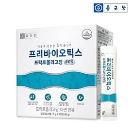 Jongkundang Health 생활용품 약 VT-LA 프리바이오틱스 프락토올리고당 FOS 5gx30포 생활잡화 Household Goods 약 VT-LA Prebiotics Fructooligosaccharides FOS 5gx30 packs Household Items