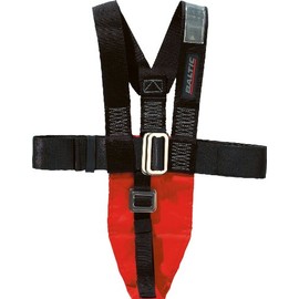 Baltic Kids Safety Harness - Black/Red, 0-20 Kg