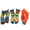 Dinosaur Train Boys Fun Silly Space Dinosaur Kids' Socks -