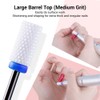 MelodySusie 5 x Premium Ceramic Bits Set Professional Grinding Body