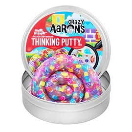 Crazy Aaron's Hide Inside!® Arcade Adventure Thinking Putty®