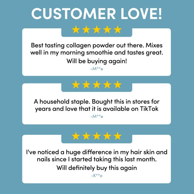 Collagen Bio-Peptides Grassfed | 10 oz (283 g) Powder