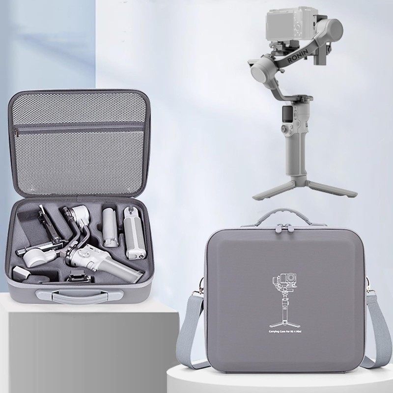 Honbobo Carrying Case for DJI RS 4 Mini Portable Shoulder