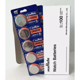 Sony 100 Murata / Sony Genuine Fresh CR2032 2032 Lithium 3V Batteries Exp 2032-2033