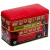 New English Teas London Bus Tea Tin with 25 English