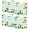 4 Pads Funny Bird Sticky Notes,Funny Animal Sticky Blank Space