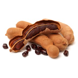 Fresh Tamarinds, 100% Sweet Tamarinds, Sour Dates from Thailand (450 g)